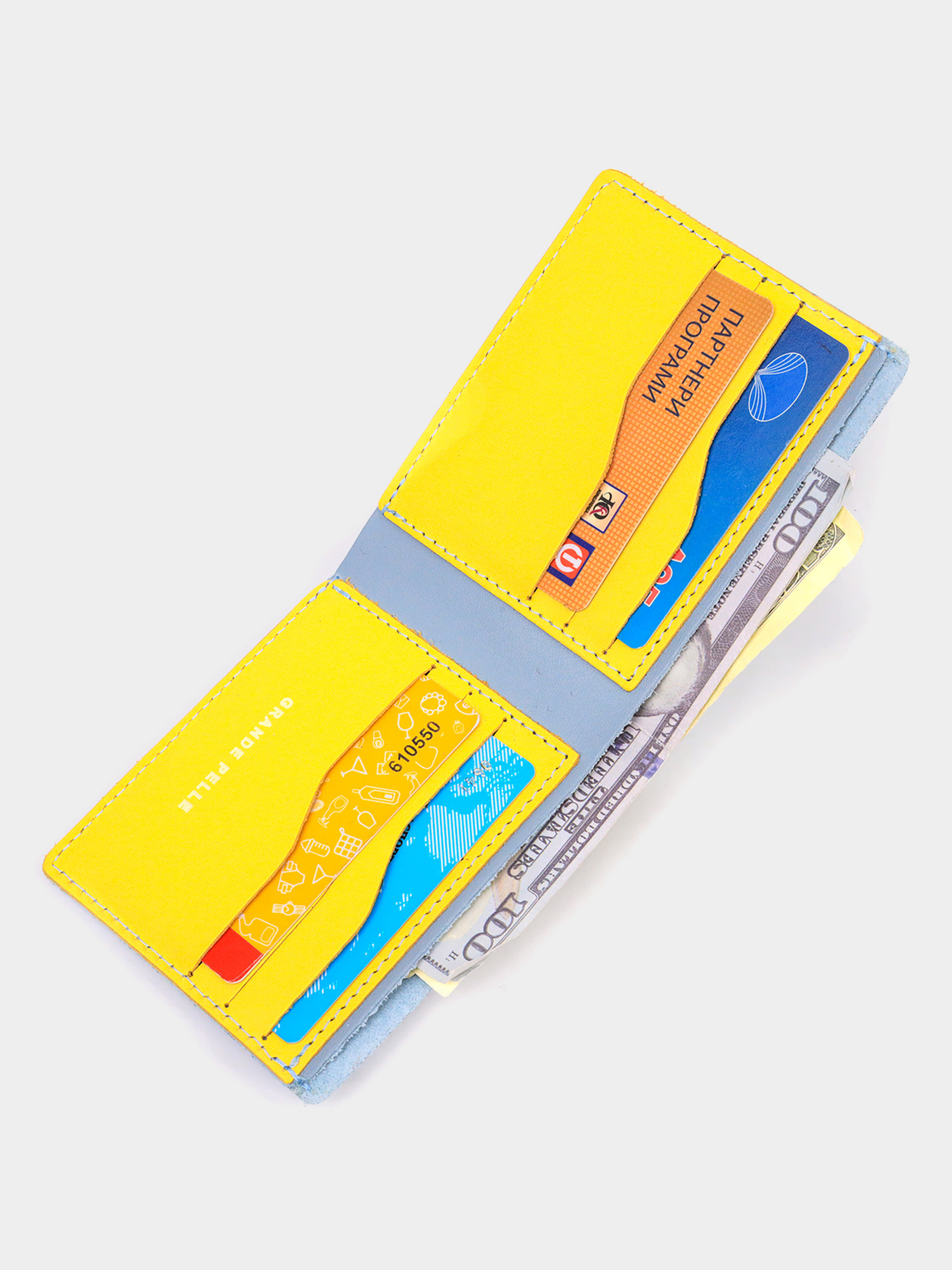 Кошелек Grande Pelle модель bag24_16739 Фото