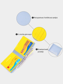 Кошелек Grande Pelle модель bag24_16739 Фото