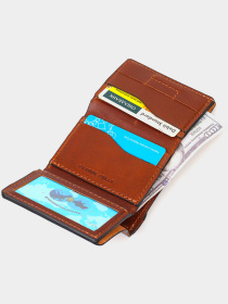 Портмоне Grande Pelle модель bag24_16786 Фото