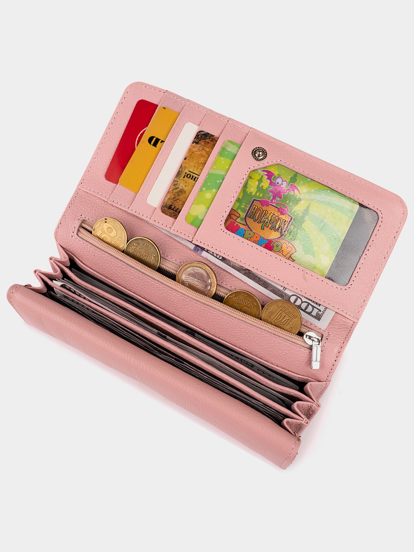 Гаманець ST Leather Accessories модель bag24_19290 Фото