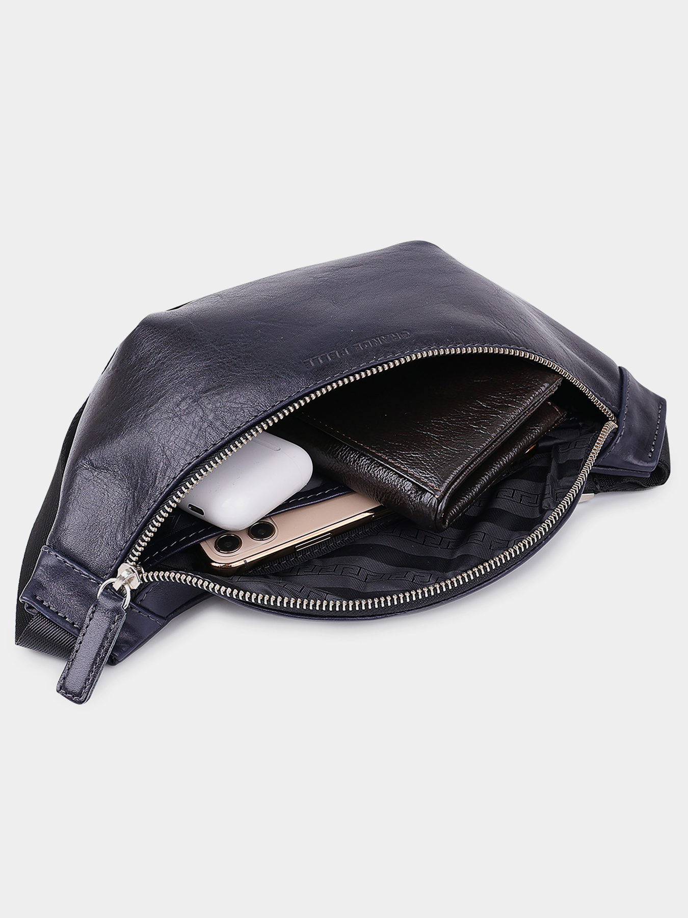 Поясная сумка Grande Pelle модель bag24_11569 Фото