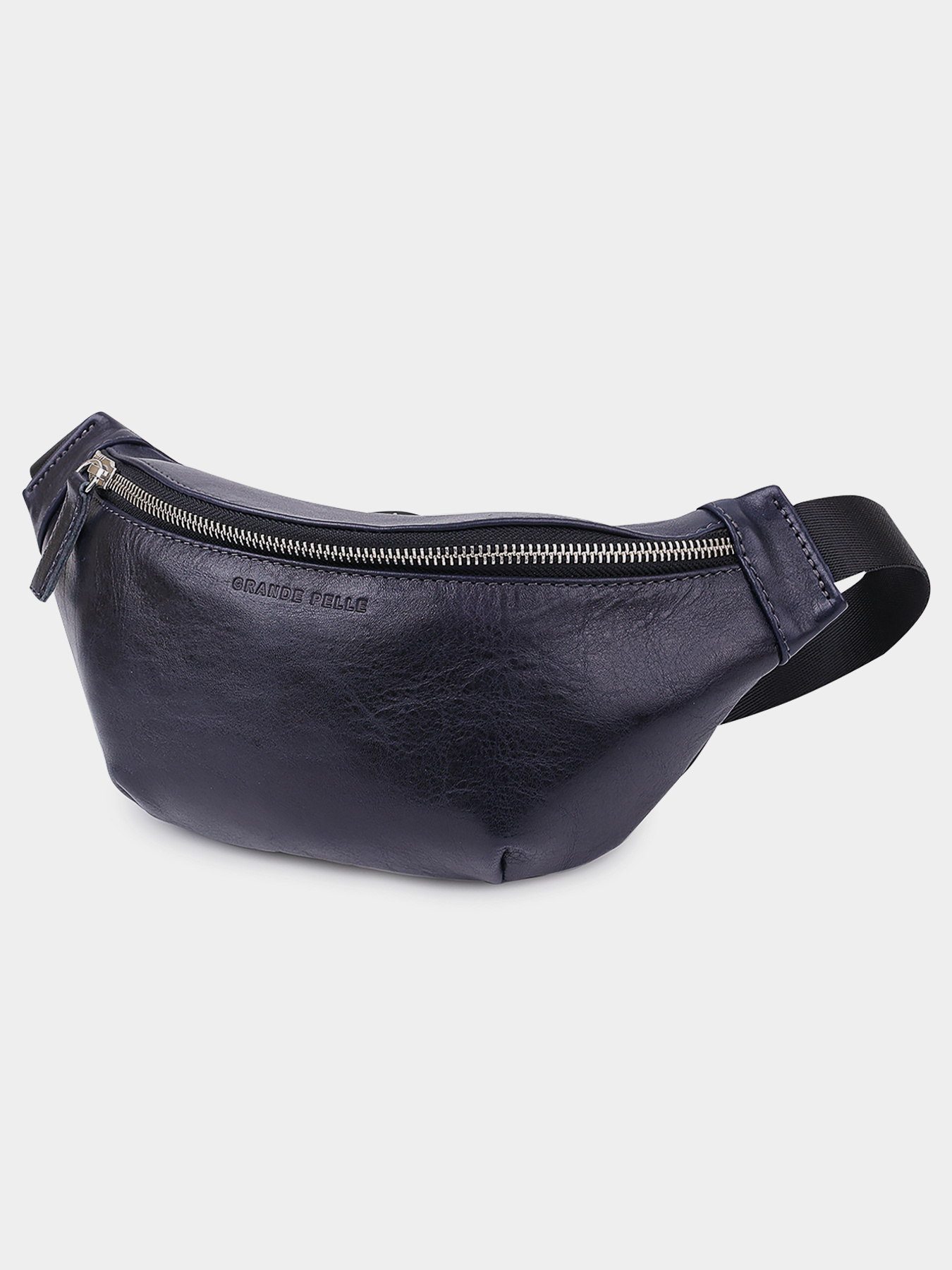 Поясная сумка Grande Pelle модель bag24_11569 Фото