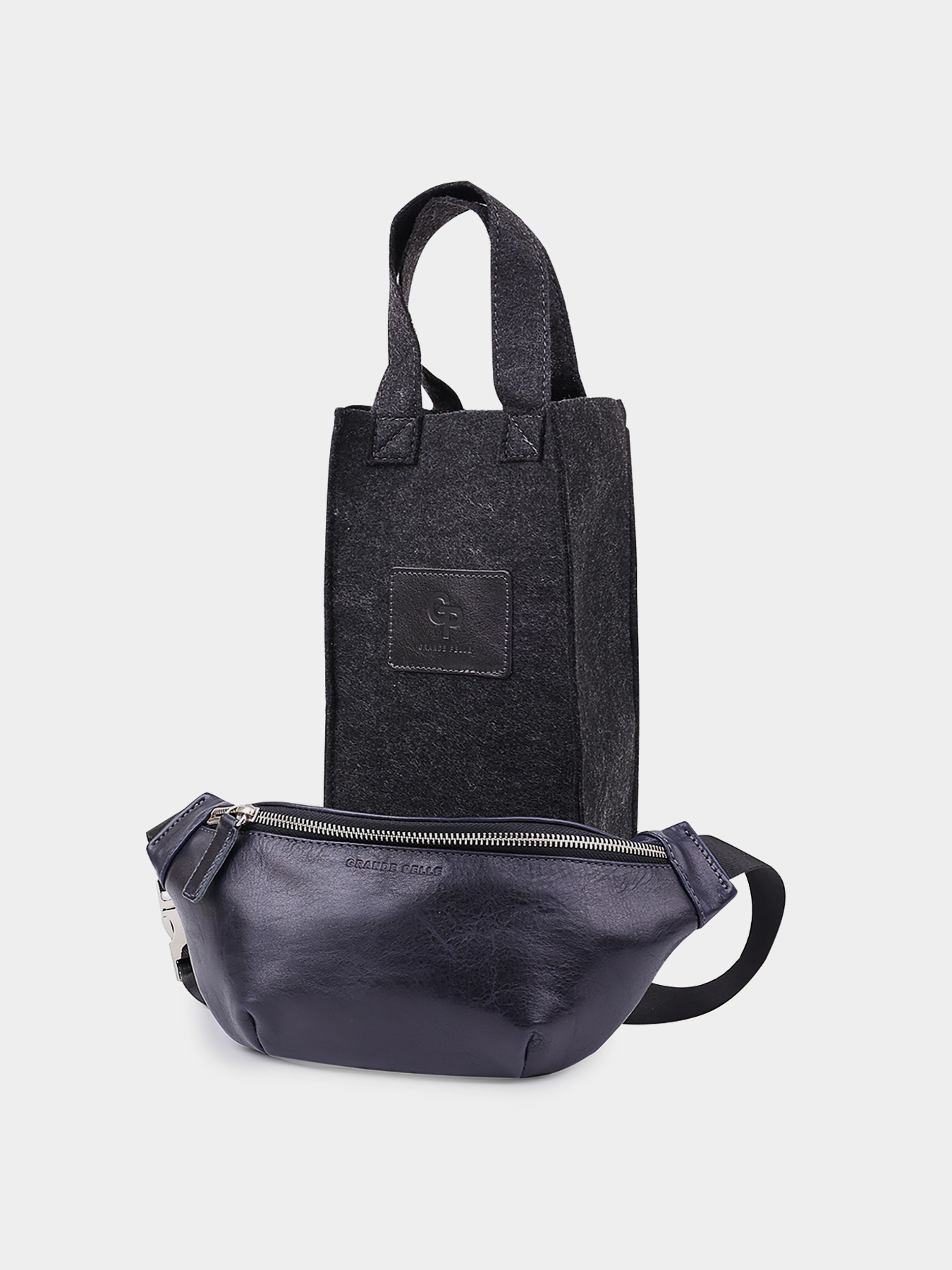 Поясна сумка Grande Pelle модель bag24_11569 Фото