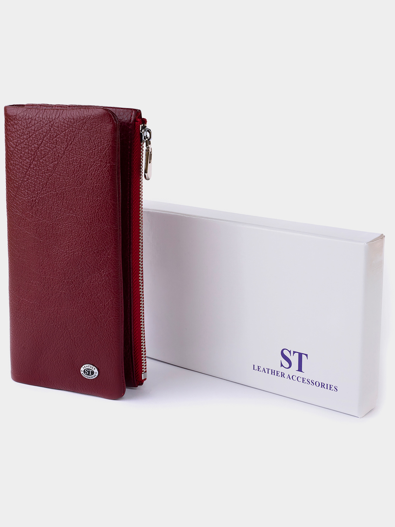 Кошелек ST Leather Accessories модель bag24_19204 Фото