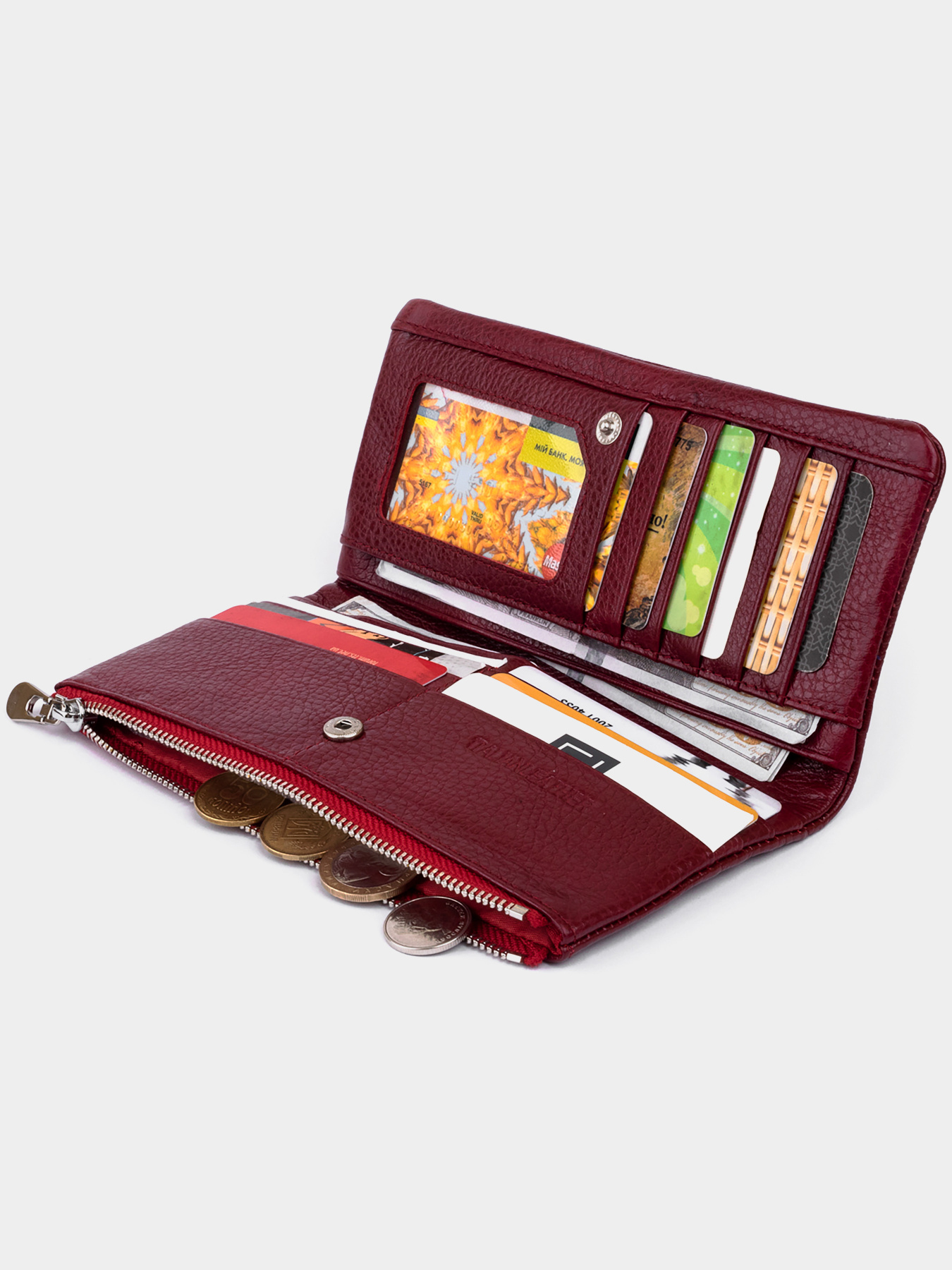 Гаманець ST Leather Accessories модель bag24_19204 Фото