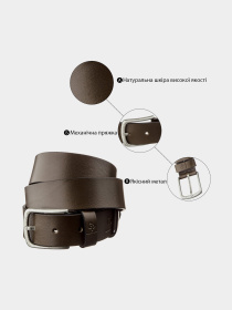 Ремінь Grande Pelle модель bag24_11255 Фото