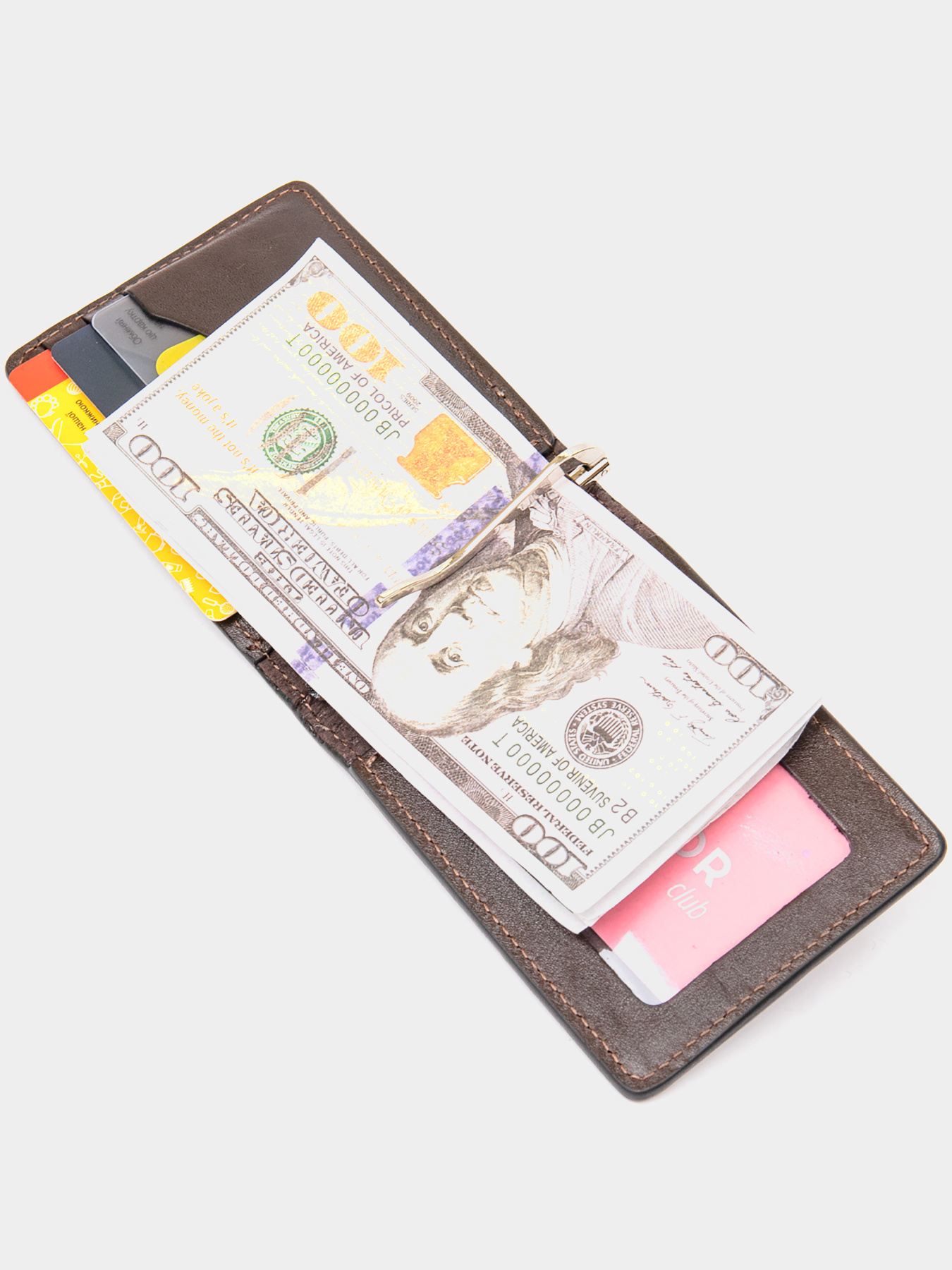 Портмоне Grande Pelle модель bag24_11478 Фото