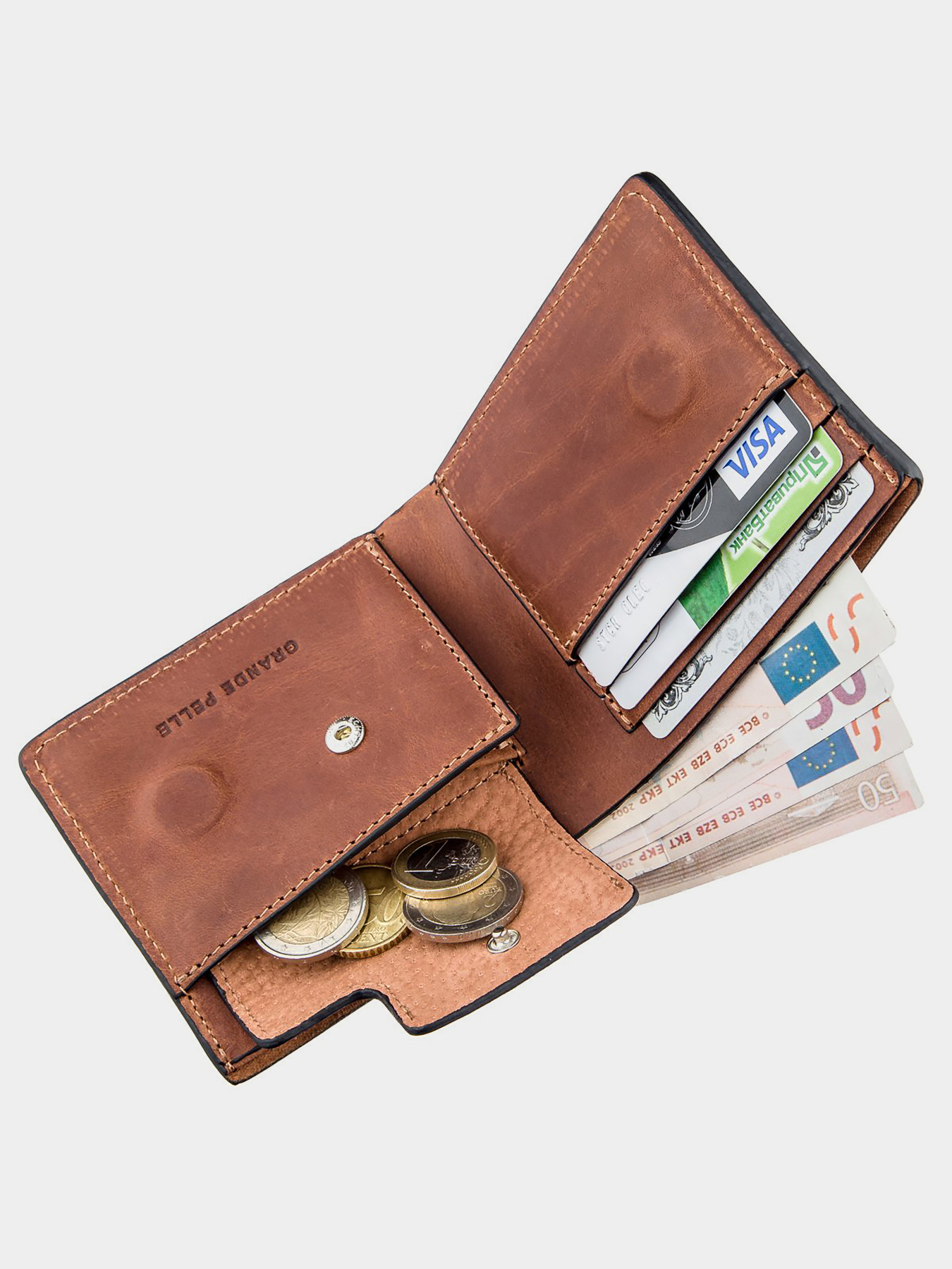 Портмоне Grande Pelle модель bag24_11236 Фото