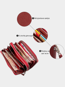 Кошелек ST Leather Accessories модель bag24_18868 Фото