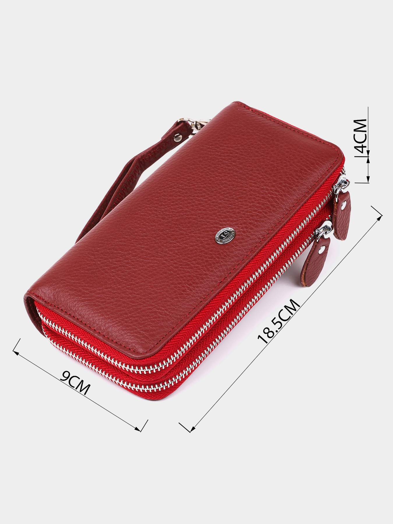 Гаманець ST Leather Accessories модель bag24_18868 Гаманець ST Leather Accessories модель bag24_18868 Фото