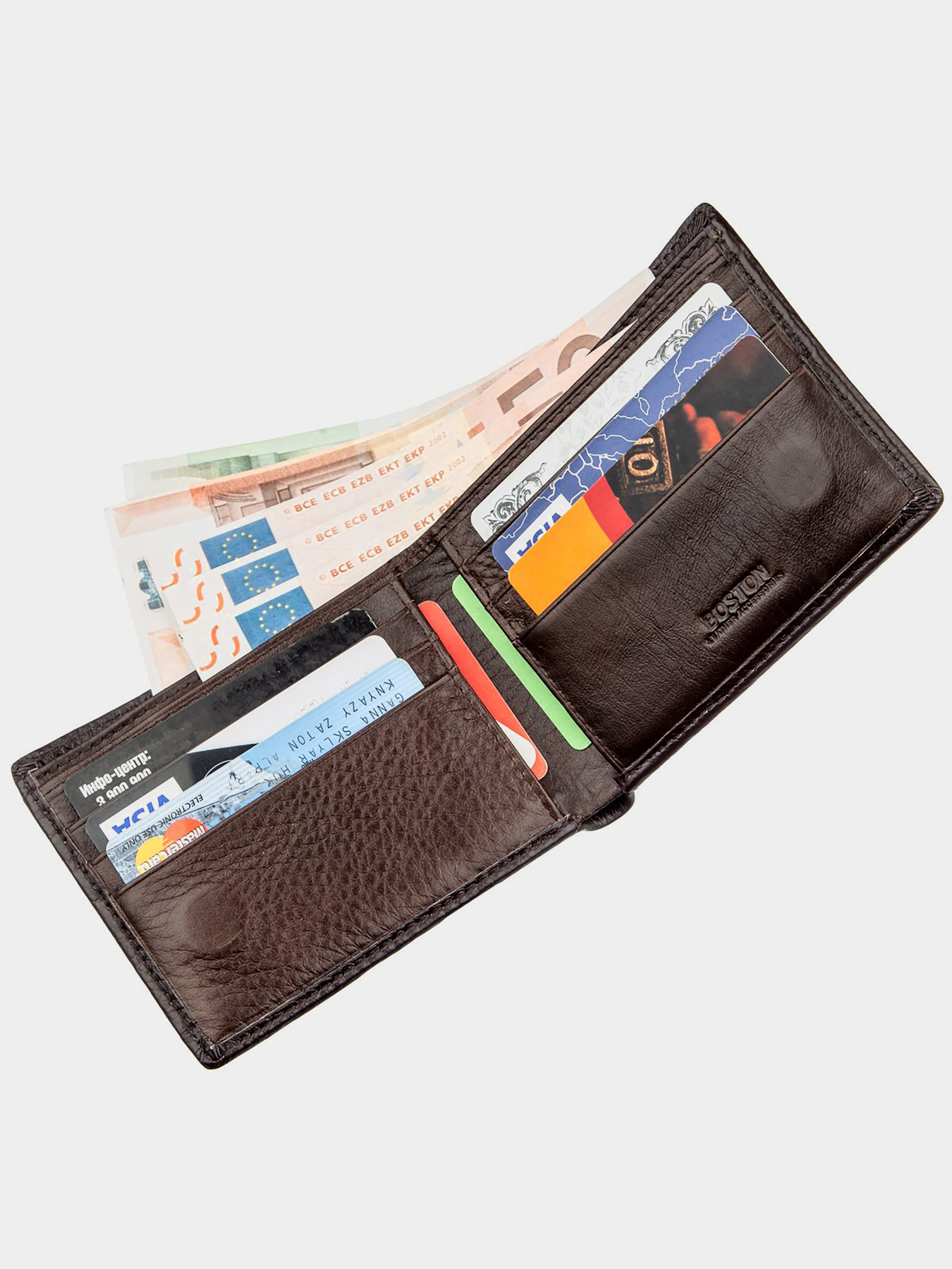 Кошелек Boston Leather Accessories модель bag24_18829 Фото