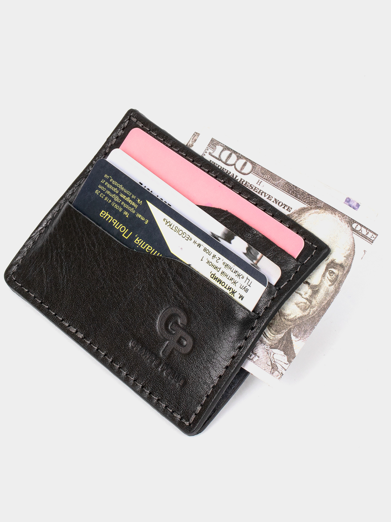 Візитниця Grande Pelle модель bag24_11500 Фото