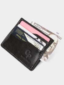 Візитниця Grande Pelle модель bag24_11500 Візитниця Grande Pelle модель bag24_11500 Фото