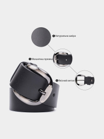 Ремень Grande Pelle модель bag24_11691 Фото