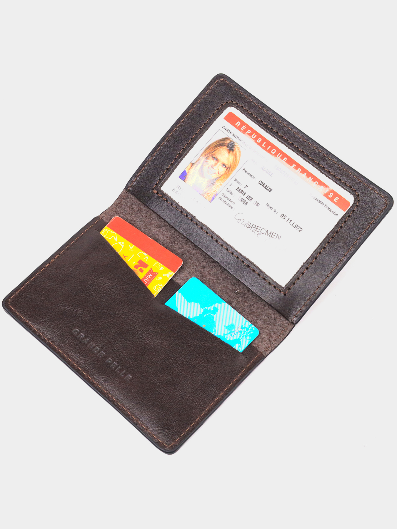 Обложка для документов Grande Pelle модель bag24_16748 Фото