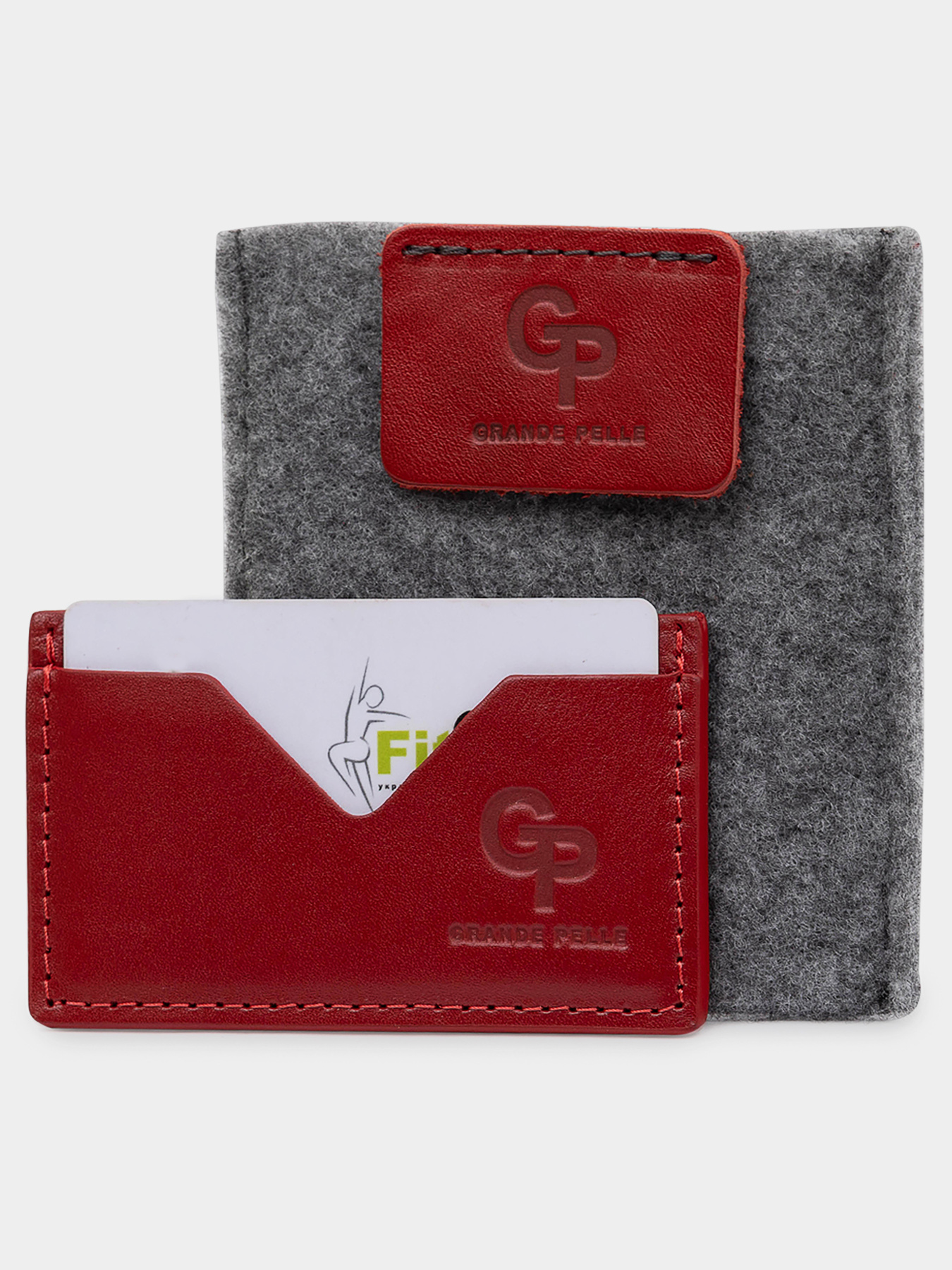 Визитница Grande Pelle модель bag24_11396 Фото