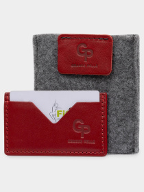 Визитница Grande Pelle модель bag24_11396 Фото