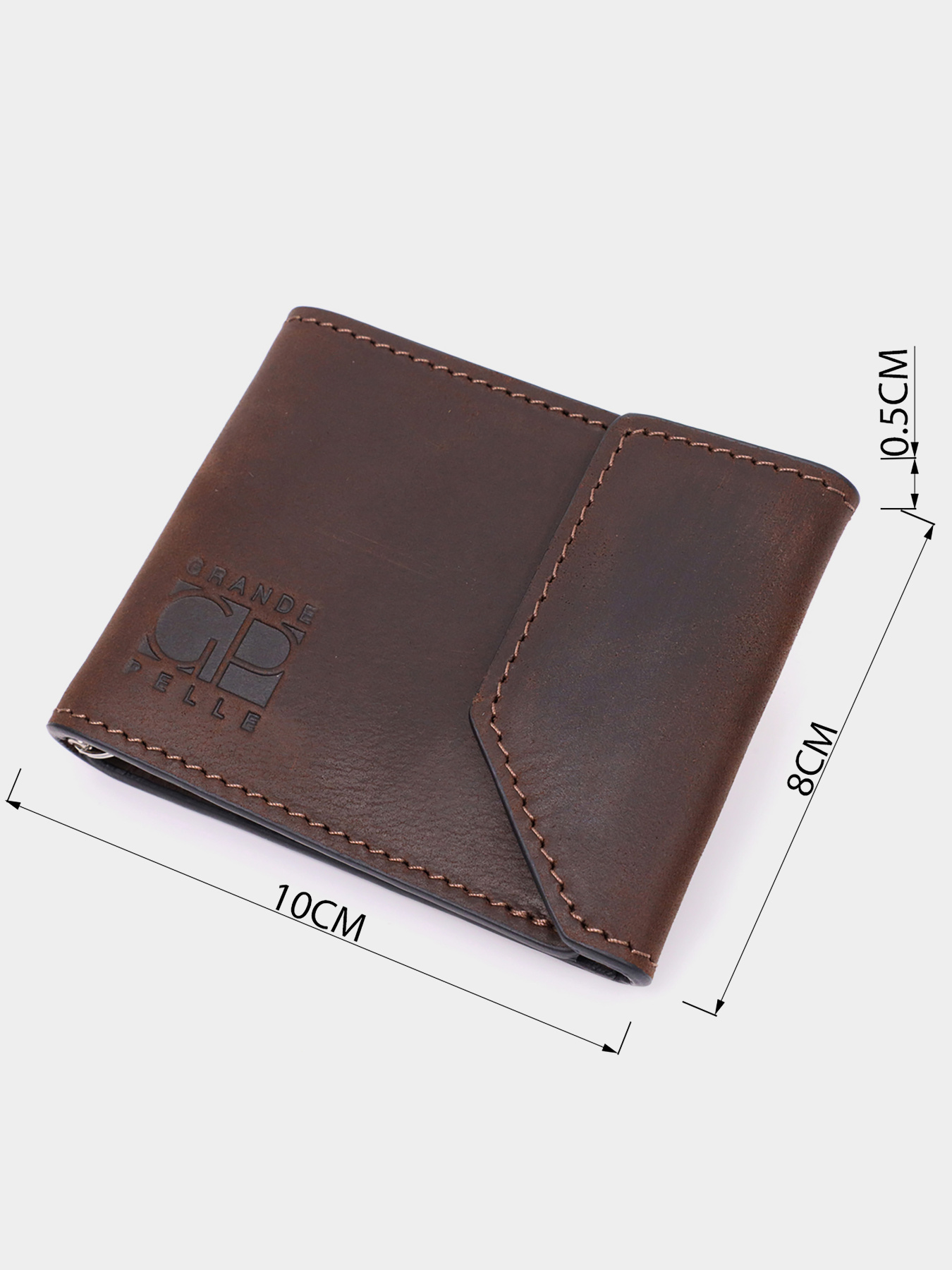 Портмоне Grande Pelle модель bag24_11618 Фото