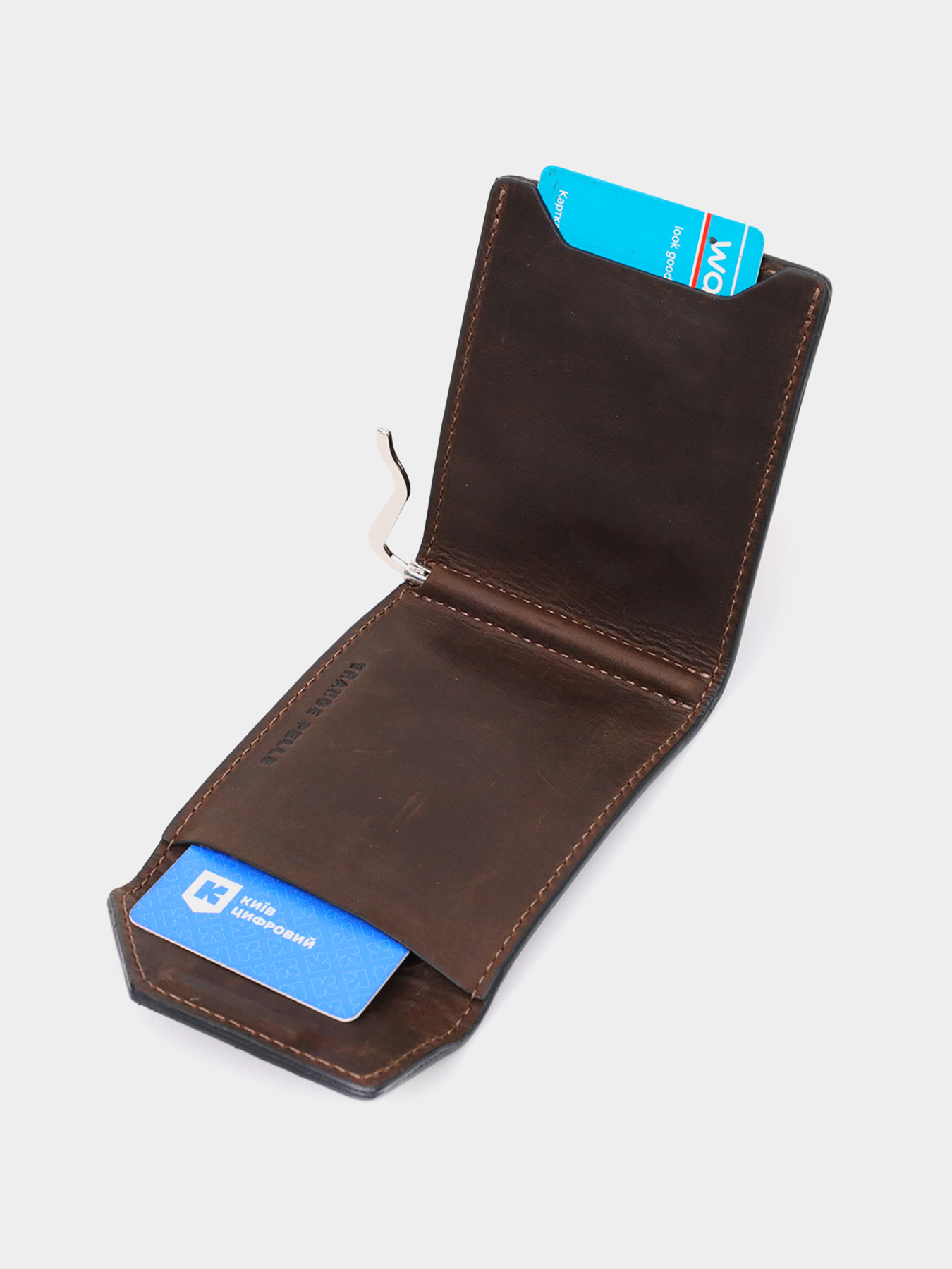 Портмоне Grande Pelle модель bag24_11618 Фото