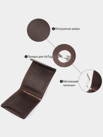 Портмоне Grande Pelle модель bag24_11618 Фото