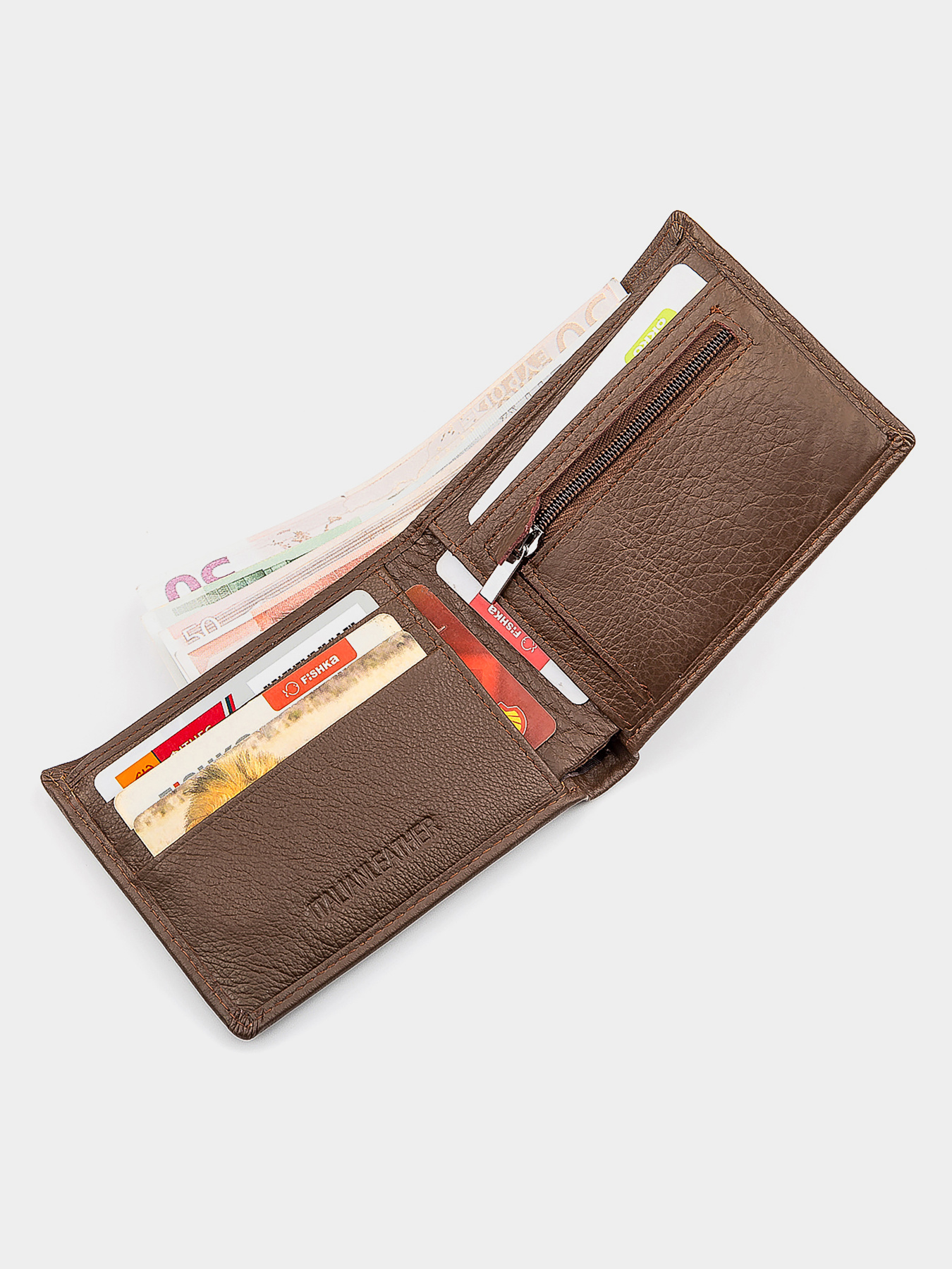 Гаманець ST Leather Accessories модель bag24_18353 Фото