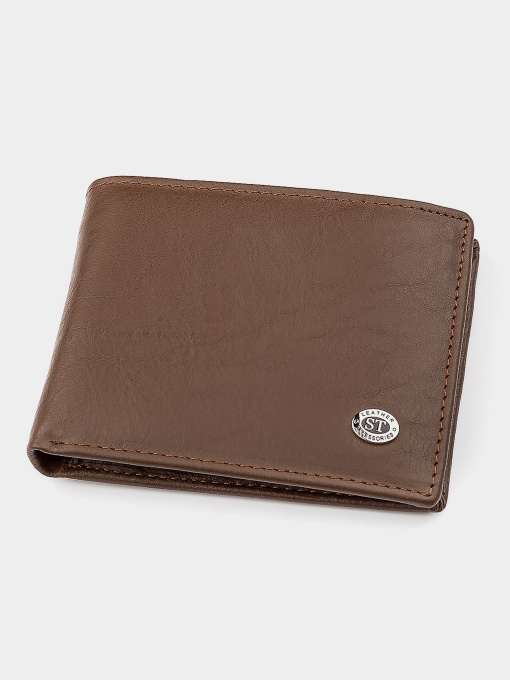 Кошелек ST Leather Accessories модель bag24_18353 Фото