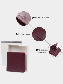 Портмоне Grande Pelle модель bag24_11518 Фото