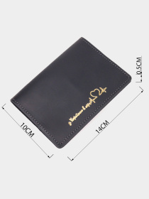 Обложка для документов Grande Pelle модель bag24_16723 Фото