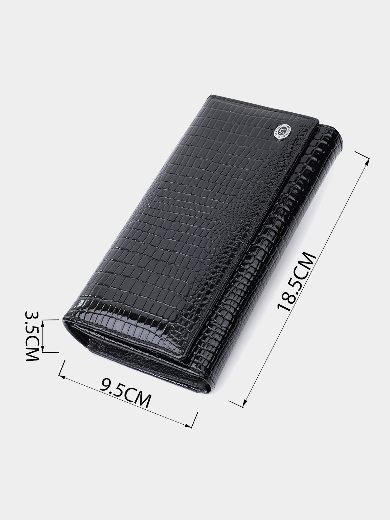 Кошелек ST Leather Accessories модель bag24_22683 Фото