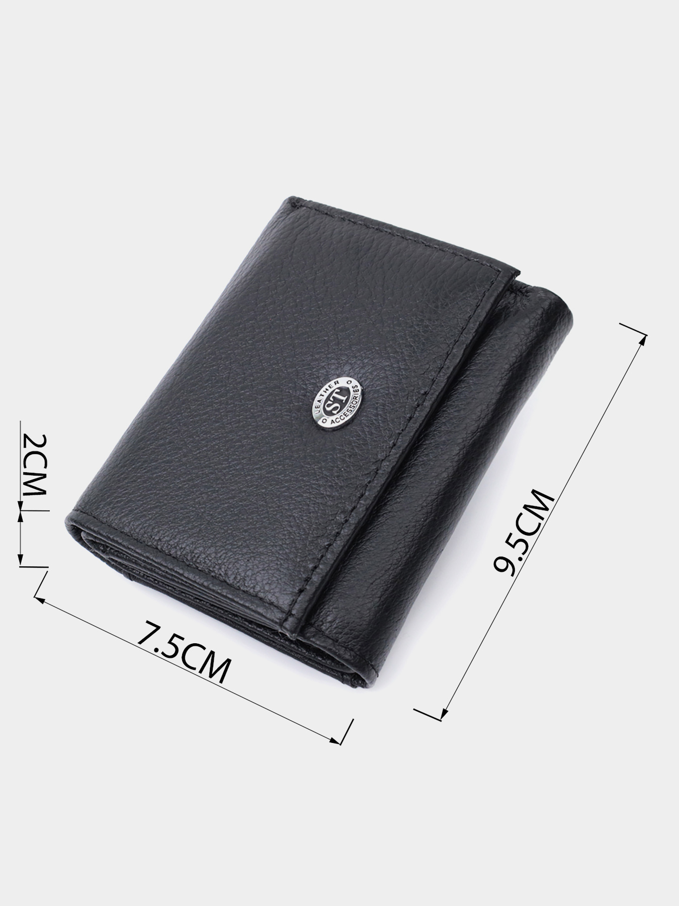 Кошелек ST Leather Accessories модель bag24_22730 Кошелек ST Leather Accessories модель bag24_22730 Фото