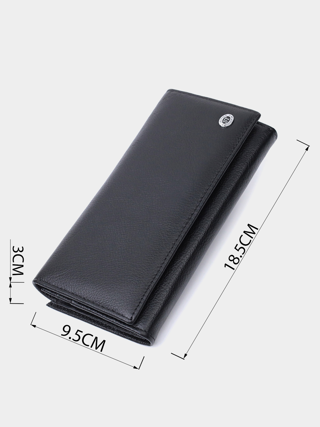 Гаманець ST Leather Accessories модель bag24_22691 Фото