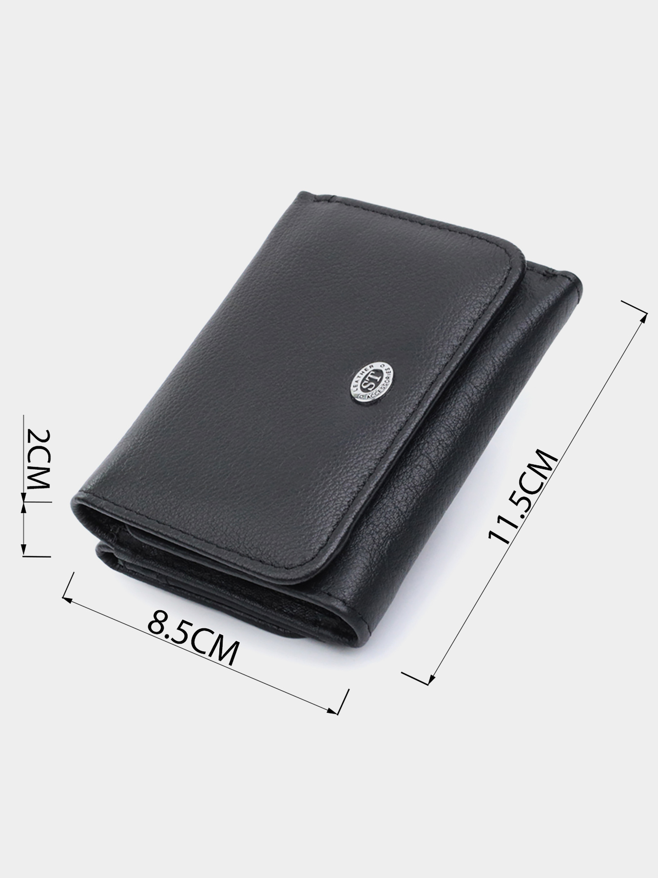 Кошелек ST Leather Accessories модель bag24_22722 Кошелек ST Leather Accessories модель bag24_22722 Фото