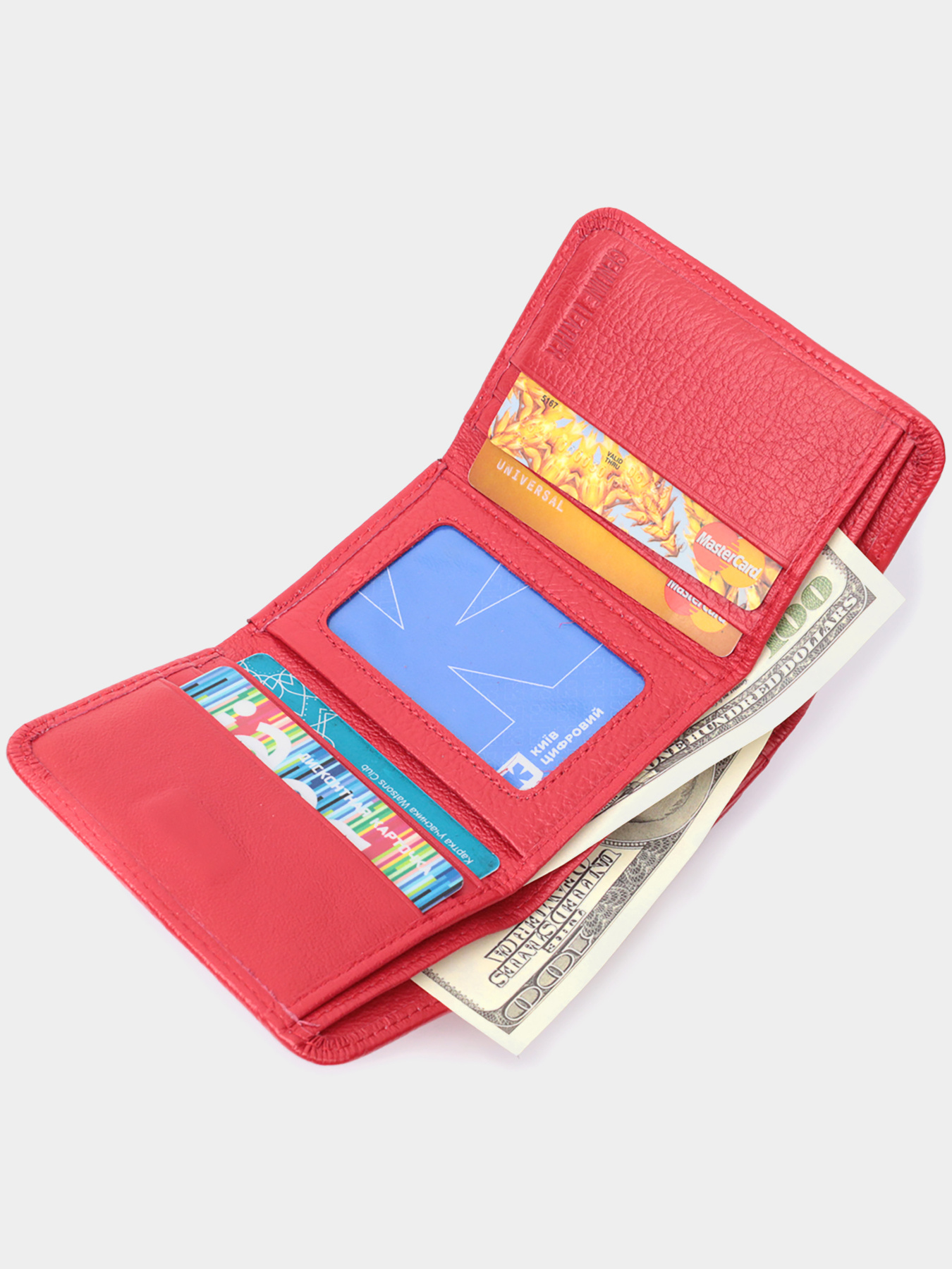 Кошелек ST Leather Accessories модель bag24_22721 Фото