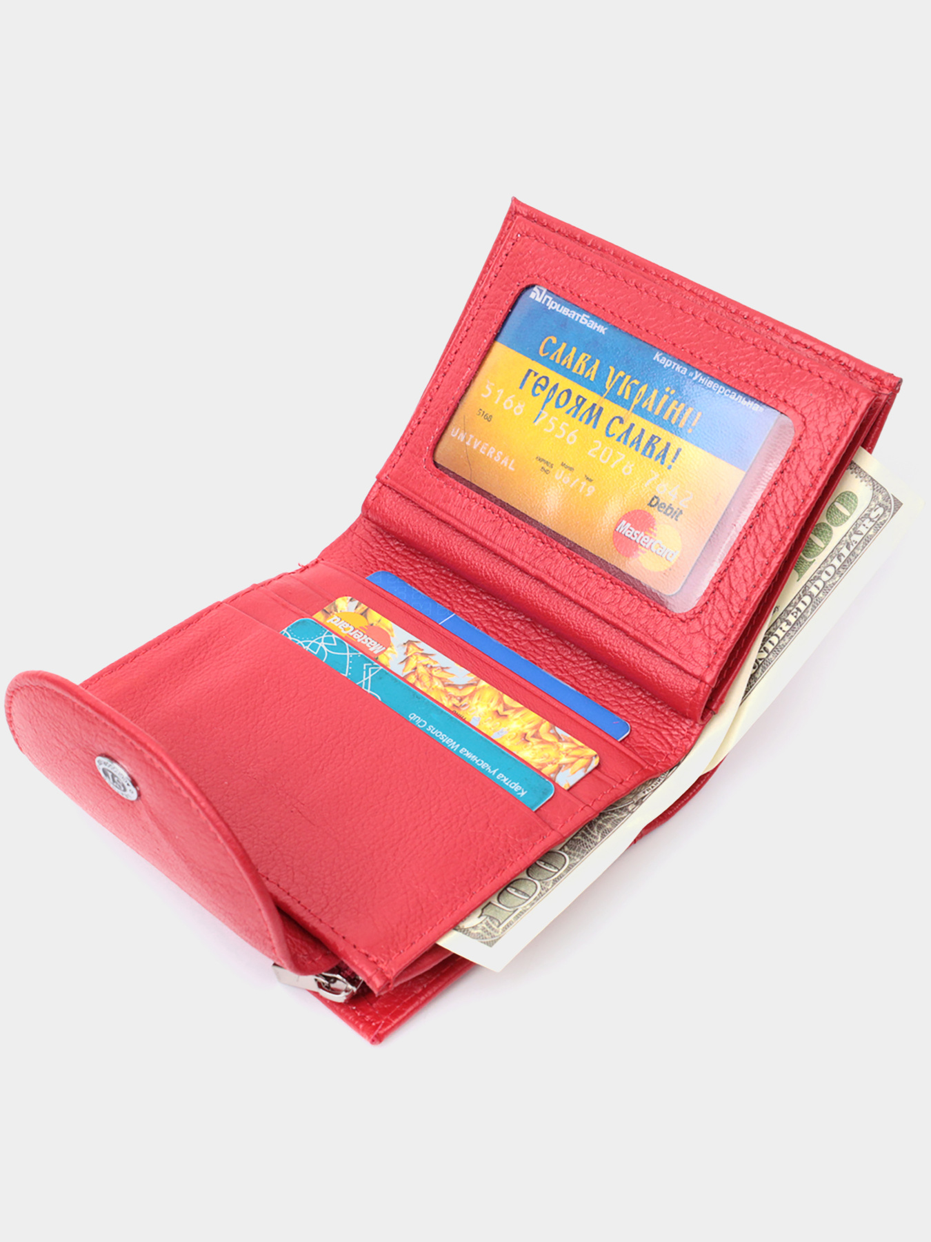 Кошелек ST Leather Accessories модель bag24_22712 Фото