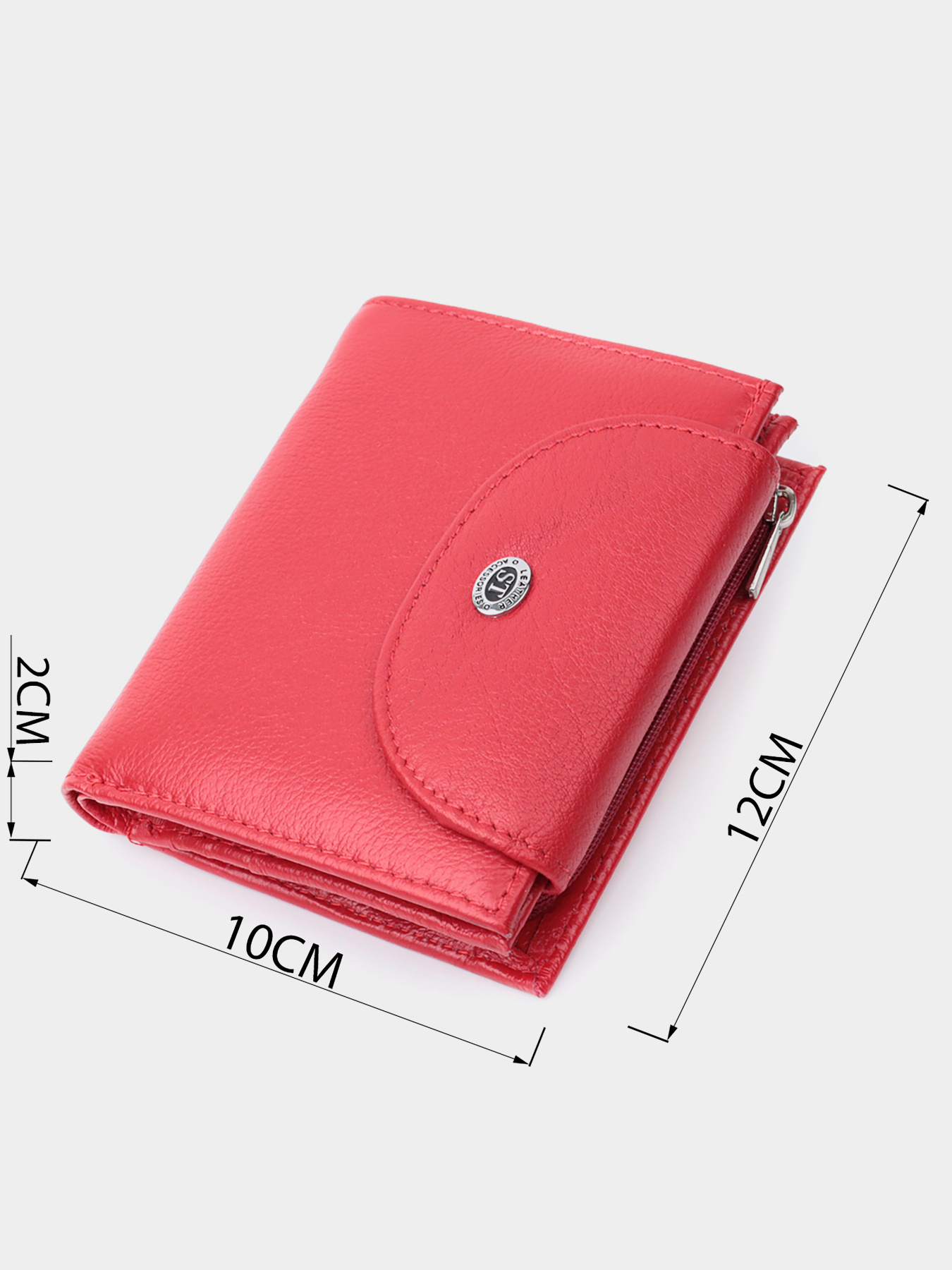 Гаманець ST Leather Accessories модель bag24_22712 Фото