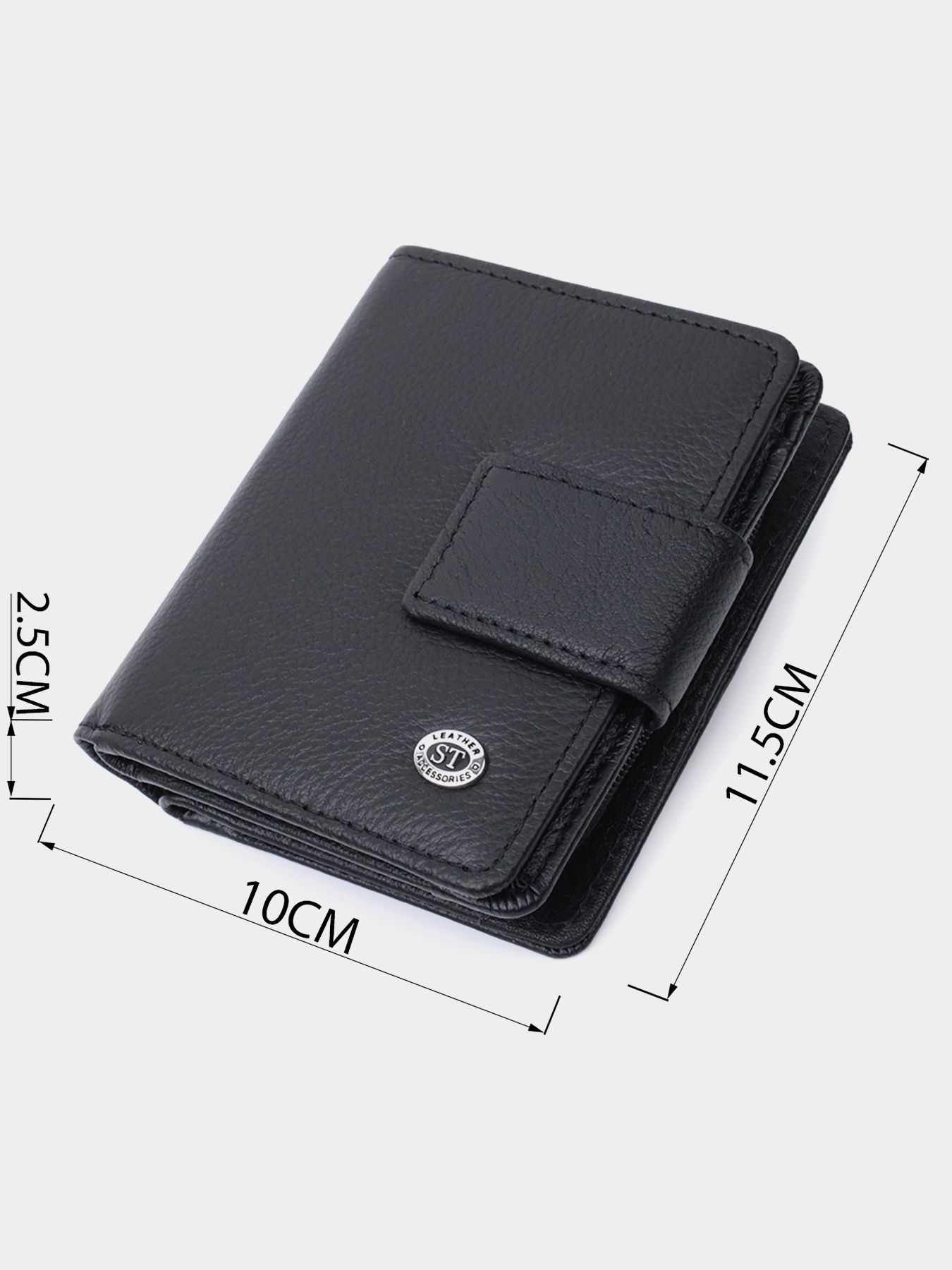 Гаманець ST Leather Accessories модель bag24_22713 Фото