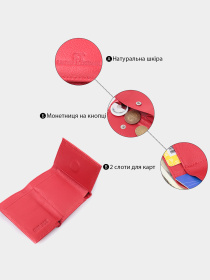 Гаманець ST Leather Accessories модель bag24_22741 Фото