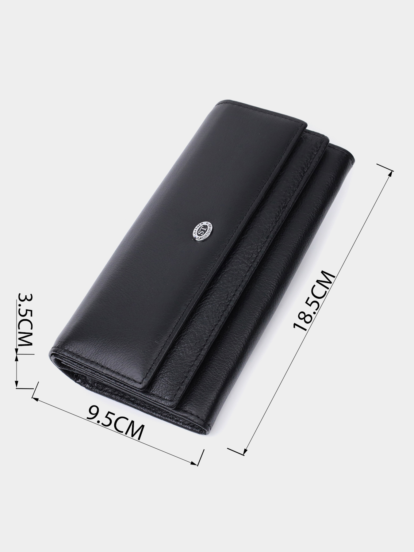 Кошелек ST Leather Accessories модель bag24_22696 Фото