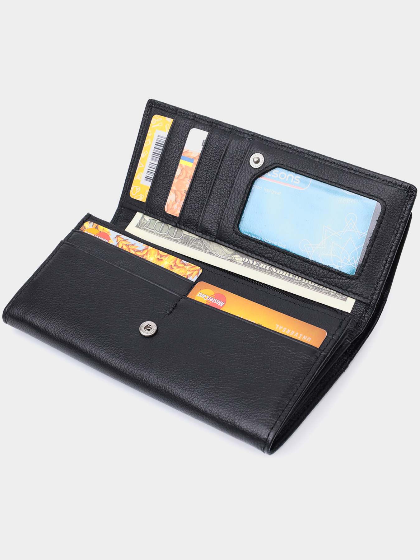 Кошелек ST Leather Accessories модель bag24_22696 Фото