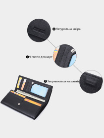 Кошелек ST Leather Accessories модель bag24_22696 Фото