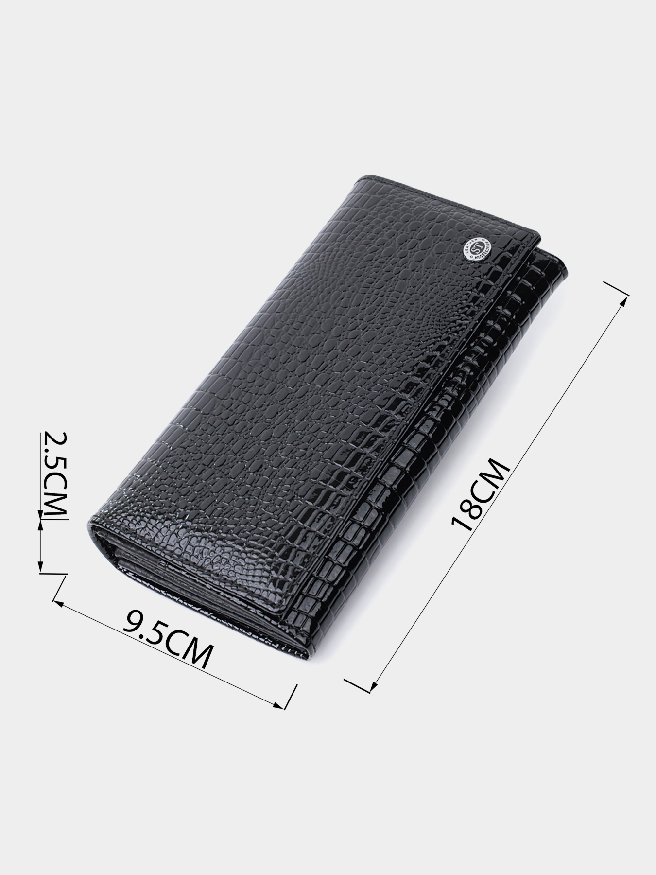 Кошелек ST Leather Accessories модель bag24_22718 Фото