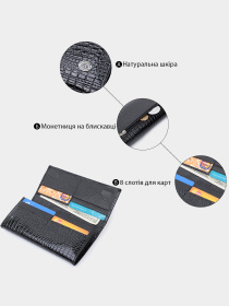 Кошелек ST Leather Accessories модель bag24_22718 Фото