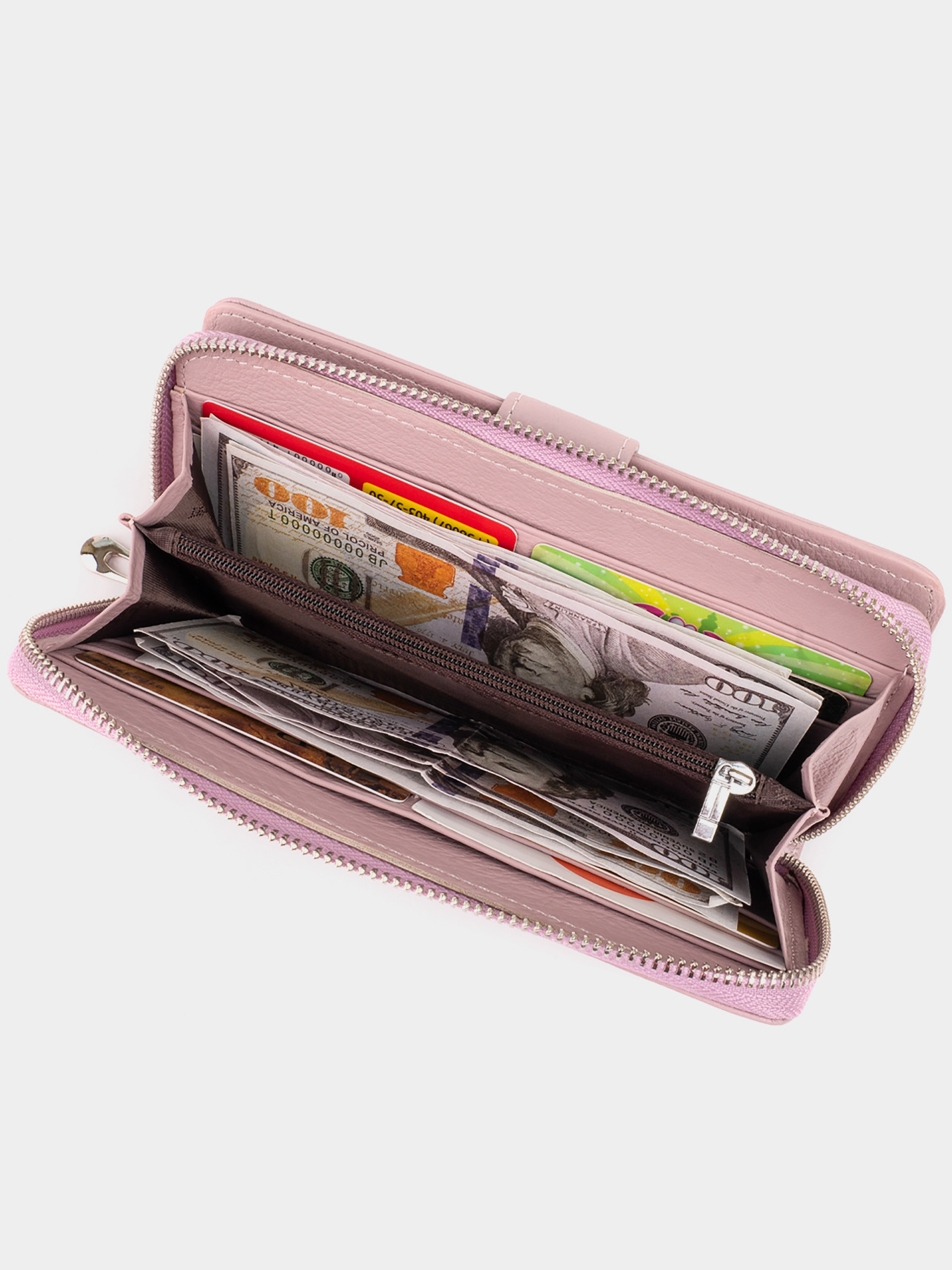 Кошелек ST Leather Accessories модель bag24_19302 Фото