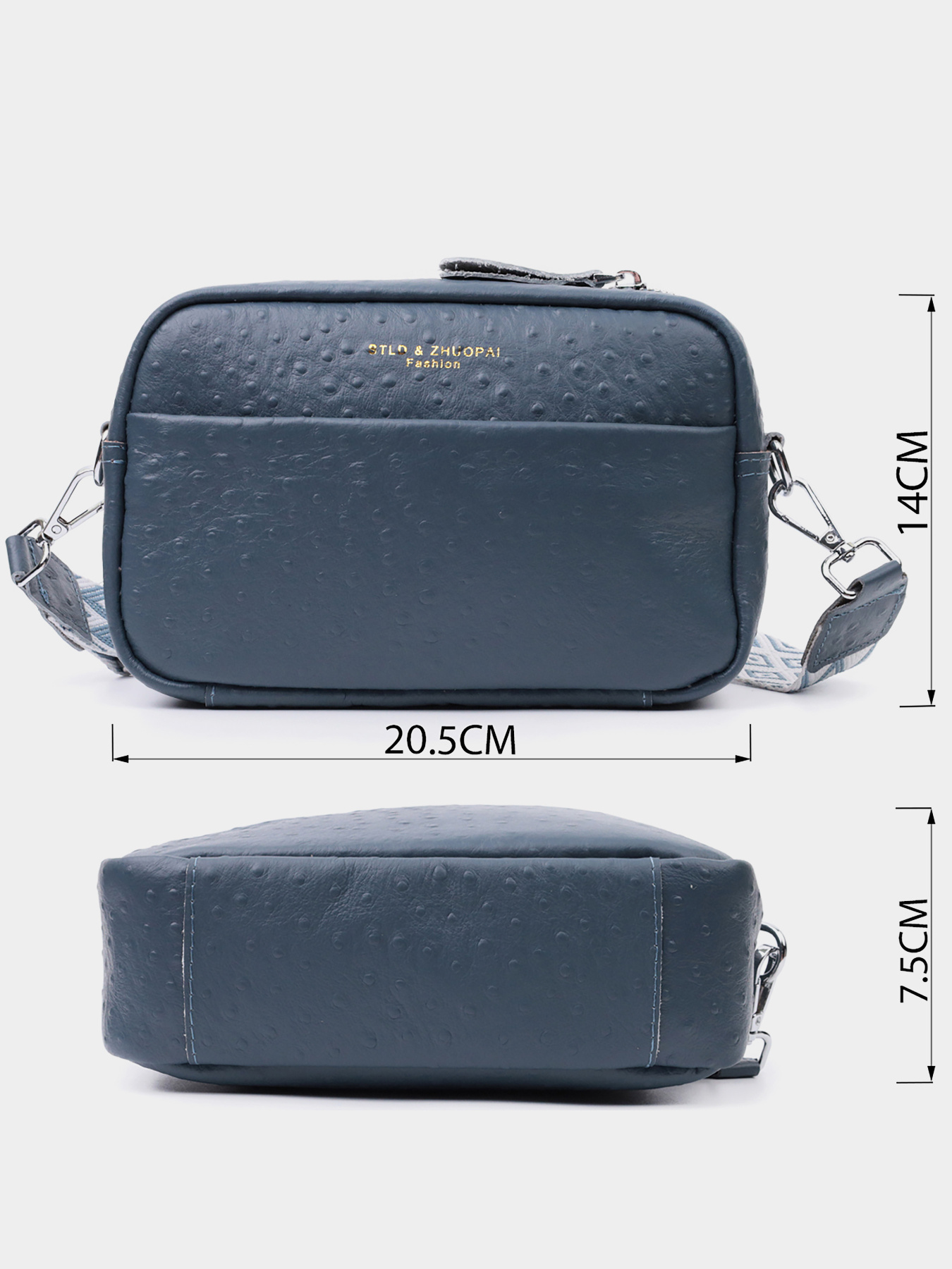 Кросс-боди Vintage модель bag24_22661 Фото