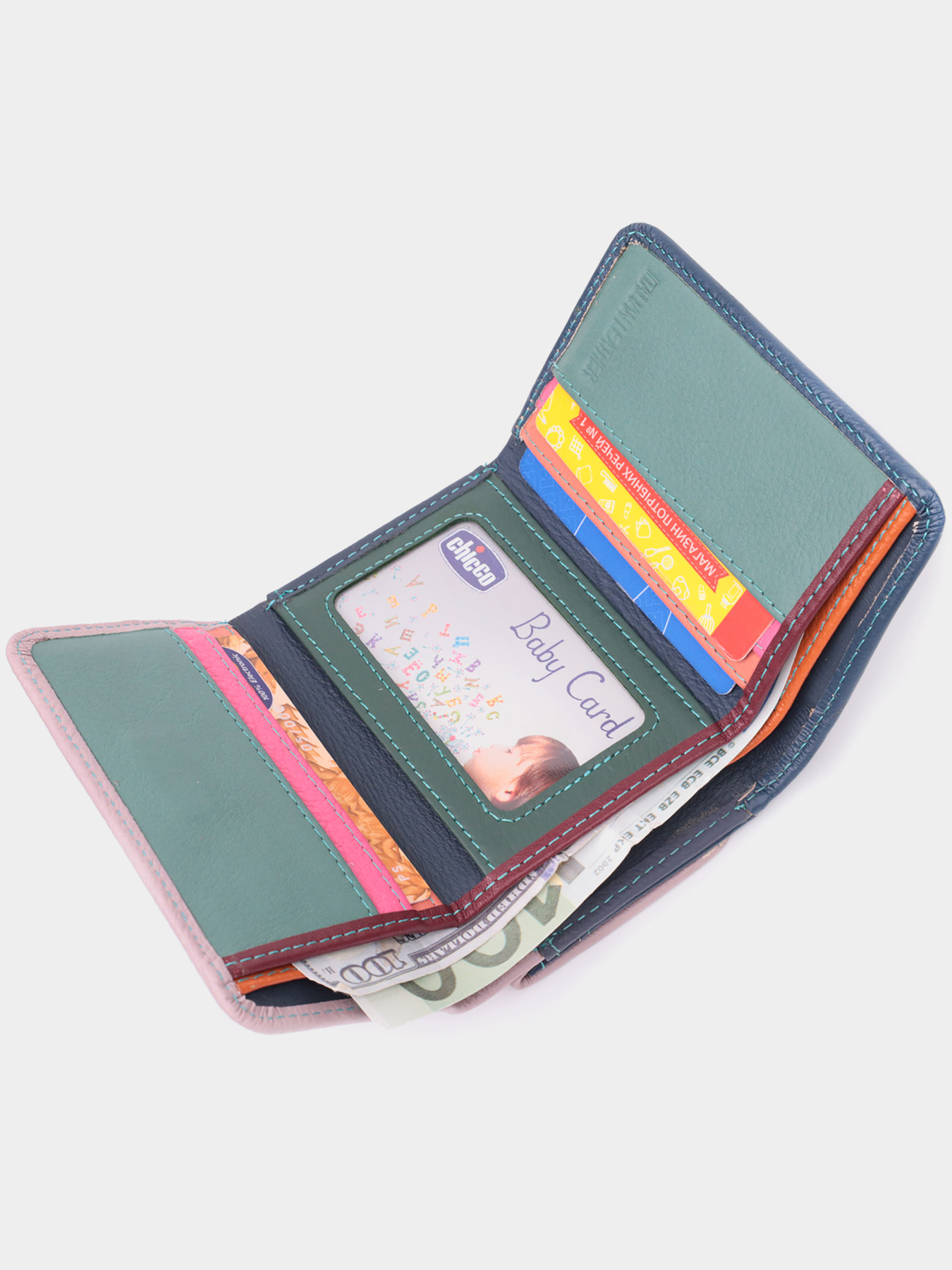 Кошелек ST Leather Accessories модель bag24_22496 Фото