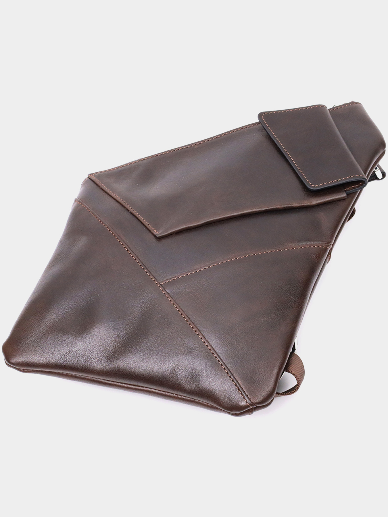 Кросс-боди Grande Pelle модель bag24_11669 Фото