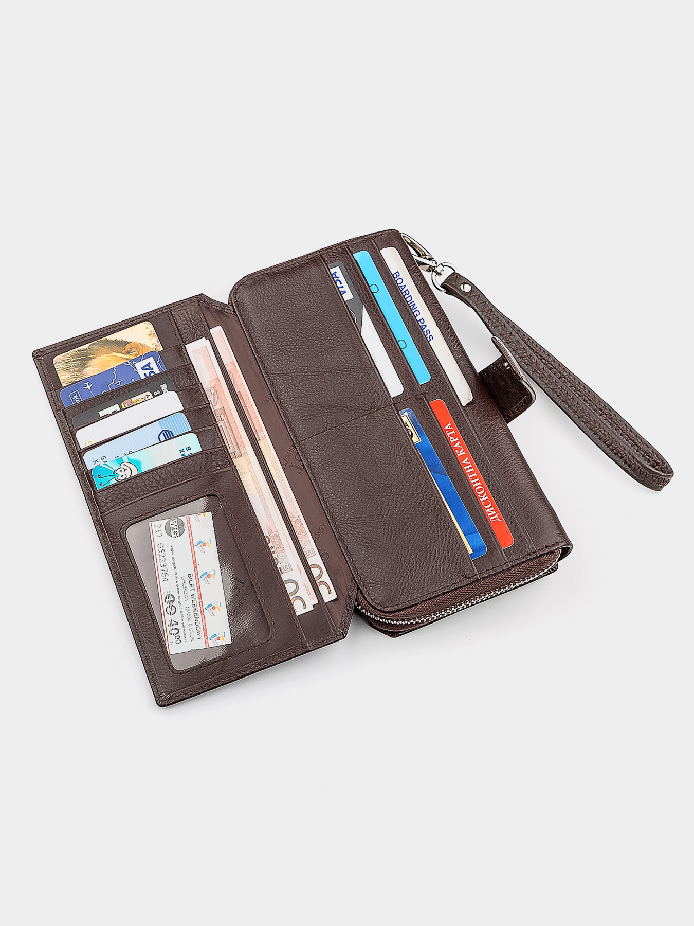 Гаманець ST Leather Accessories модель bag24_18457 Фото