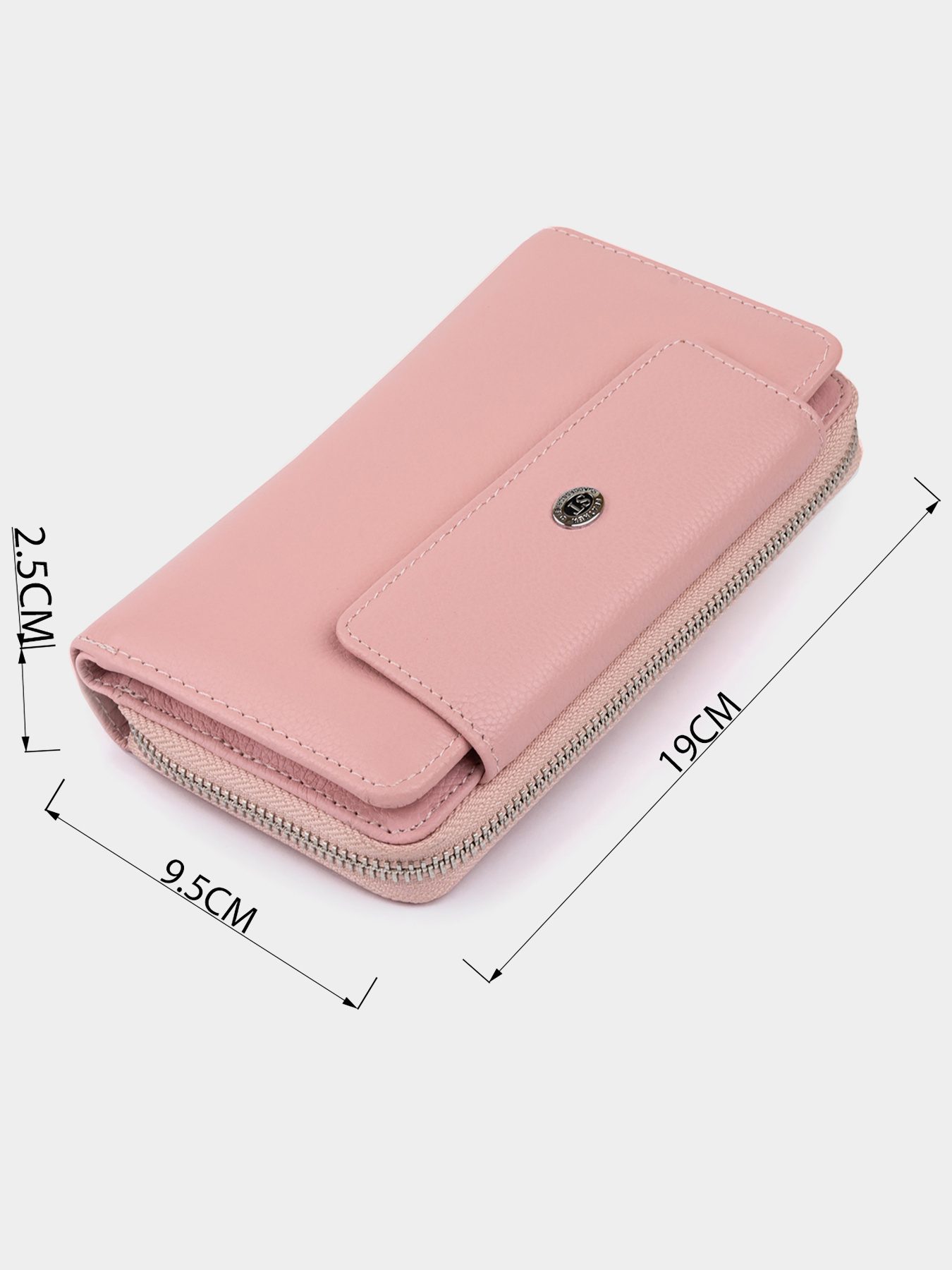 Кошелек ST Leather Accessories модель bag24_19344 Фото