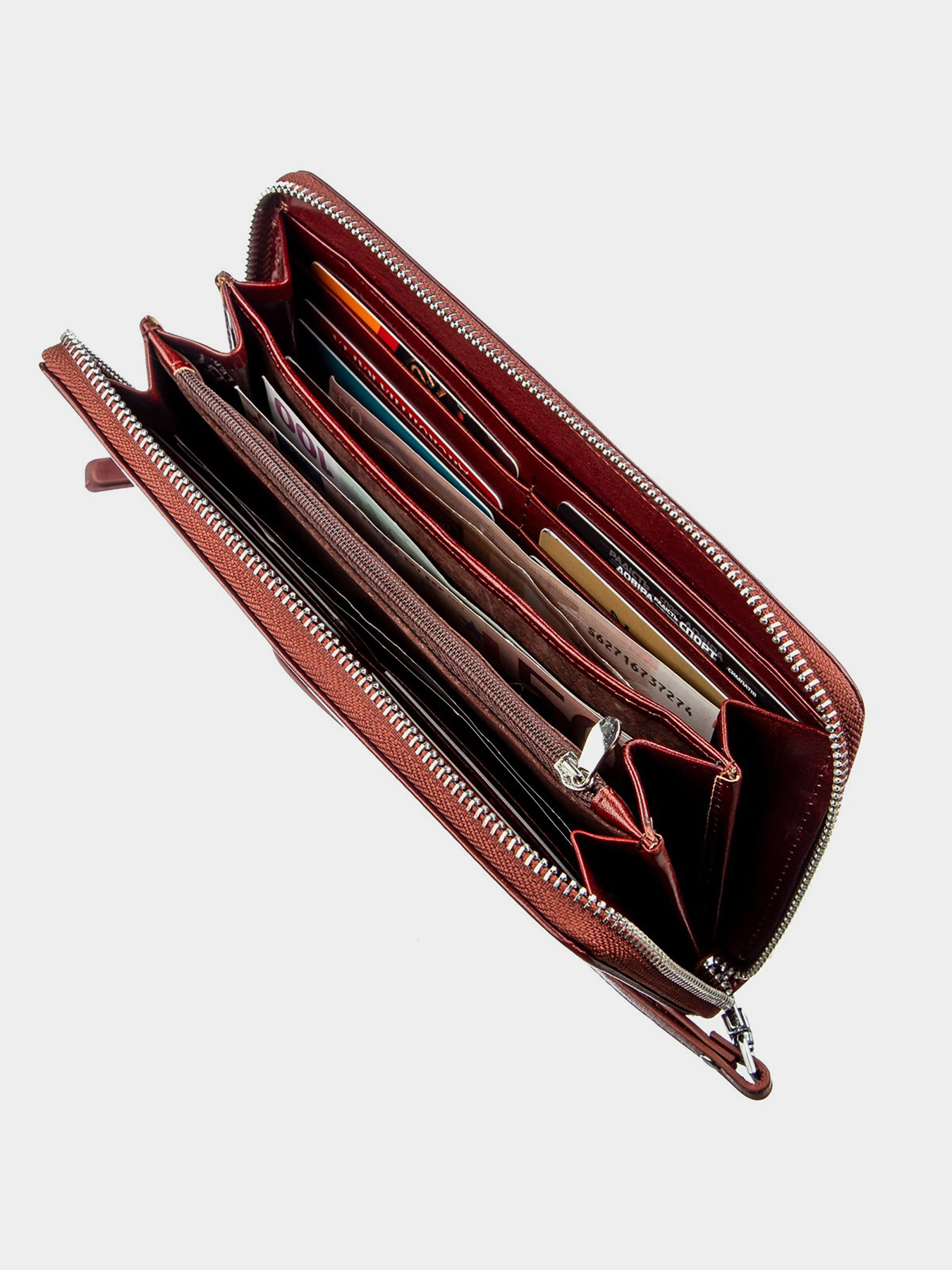 Портмоне Boston Leather Accessories модель bag24_18805 Фото