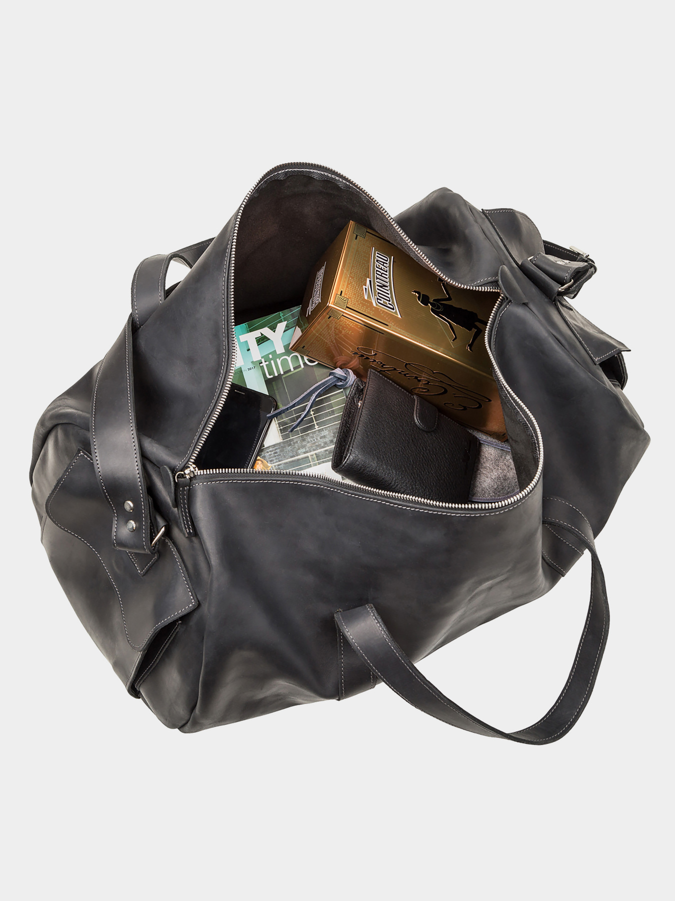 Дорожная сумка Grande Pelle модель bag24_11046 Фото